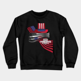 Happy President's Day Crewneck Sweatshirt